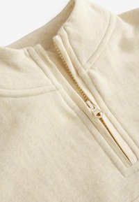 Next Mikina - oatmeal cream
