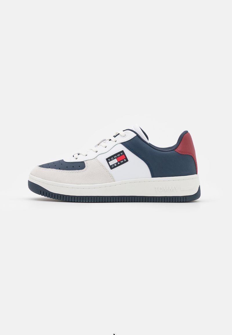Tommy Jeans BASKET CUPSOLE Sneaker low red/white/blue/blau Zalando.at