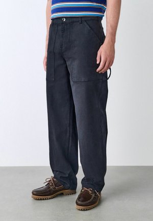 RELAXED FIT  - Relaxed fit jeans - black