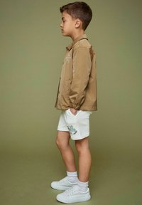 Reiss REISS SMILEYWORLD | REISS HARRINGTON JACKET - Ľahká bunda - stone