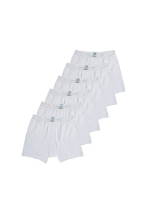 6 PACK - Boxer brief - bianco