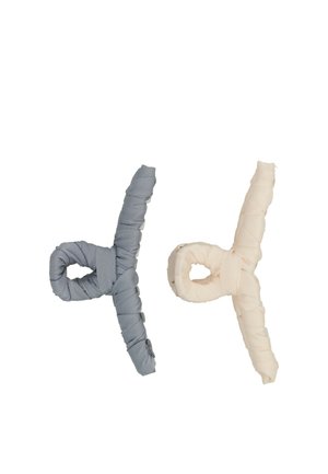 SET SHARK CLIP - Accessori capelli - blue grey - cream