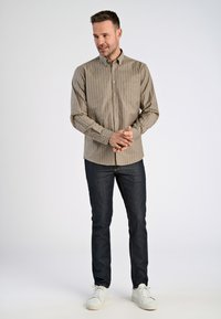 Jack's Sportswear STRIPED  - Hemd - brown