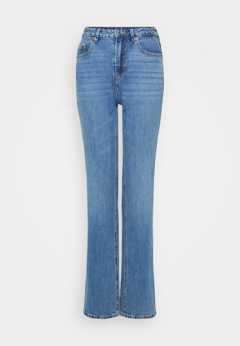 Vero Moda Tall Straight leg jeans blauw denim/bluedenim Vero Moda Tall Straight leg jeans blauw denim/bluedenim