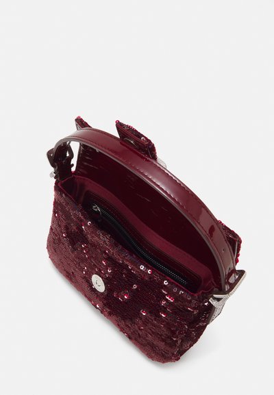 GEDEBE Torbica - burgundy