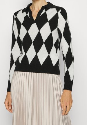 Jersey de punto - black