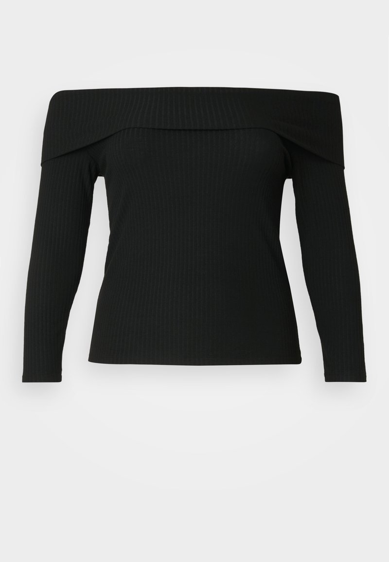 ONLY Carmakoma Trui zwart ONLY Carmakoma Trui zwart