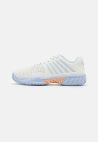 EXPRESS LIGHT 3 HB - Chaussures de tennis pour terre-battueerre battue - star white/heather/peach fuzz