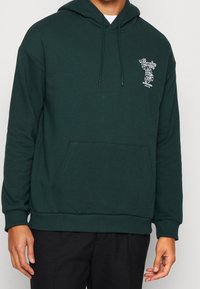 YOURTURN Felpa con cappuccio - green