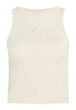 adidas Sportswear, W AK SL RIB TANK - Top - beige