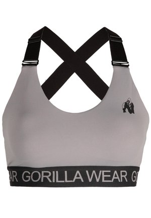 Gorilla Wear, Sport-bh met high support - grey