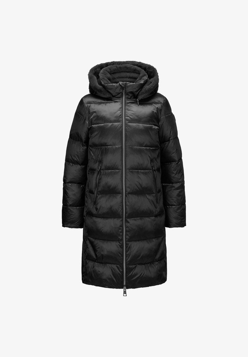 Milestone MSMIRANDA - Wintermantel - schwarz