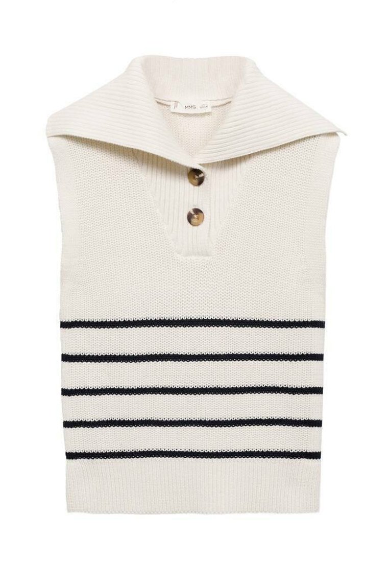 Half Zip Mango Streifen Pulli Half Zip Mango Streifen Pullover