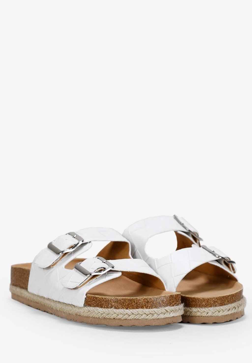Bosanova Sandalias planas - blanco - Zalando.es