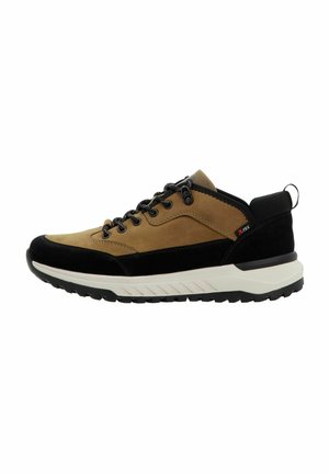 Baskets basses - schwarz butterscotch nuss schwarz