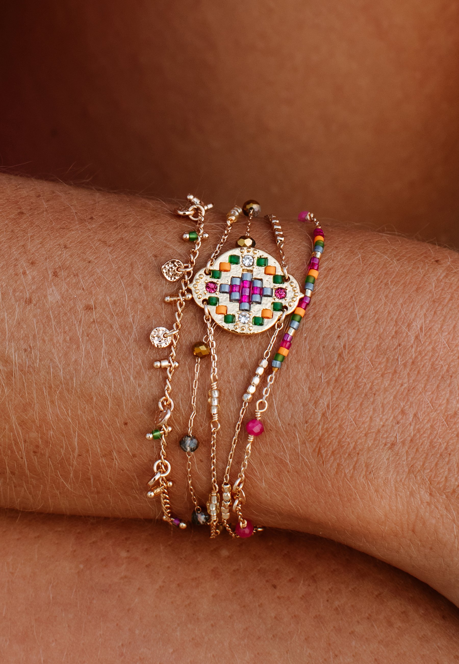 Bracelet Hipanema d'occasion Femme