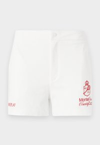 MONTE CARLO TENNIS CLUB - Shorts - off-white