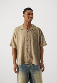 BDG Urban Outfitters MINI CHECK UNISEX - Cămașă - camel