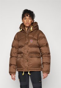 Fjällräven EXPEDITION DOWN LITE JACKET W - Gewatteerde jas - dark oak