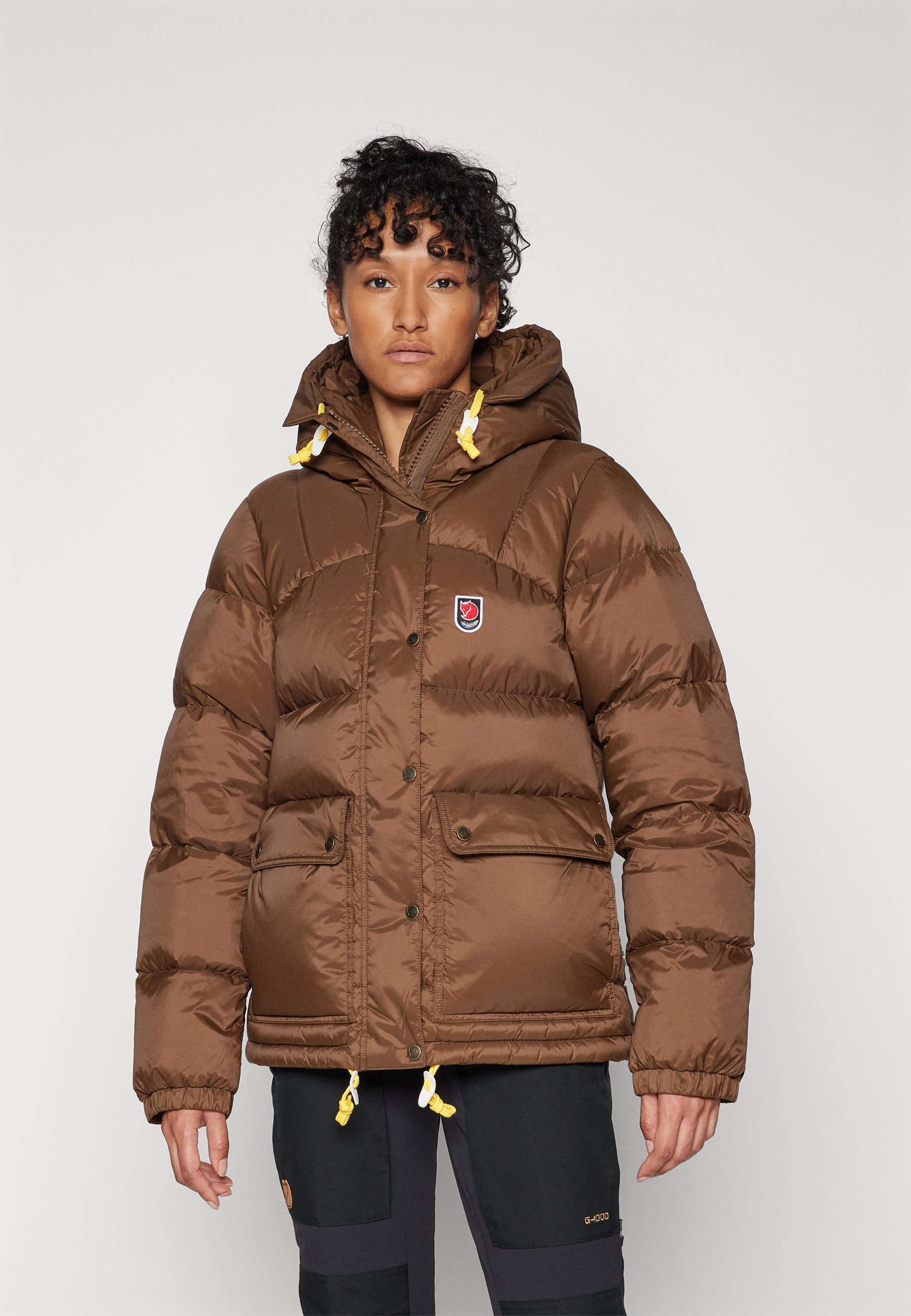 Fjällräven EXPEDITION LITE JACKET - Down jacket - dark oak 