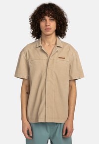 Element - COFFE BREAK  MIT KURZEN ÄRMELN - Shirt - khaki Thumbnail Image 1