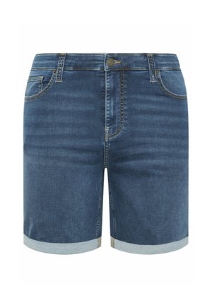 BadRhino, Jeans Shorts - mid blue