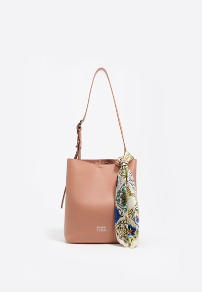 Bimba Y Lola FLORES Y ESCARABAJOS Bufanda blanco roto/crema