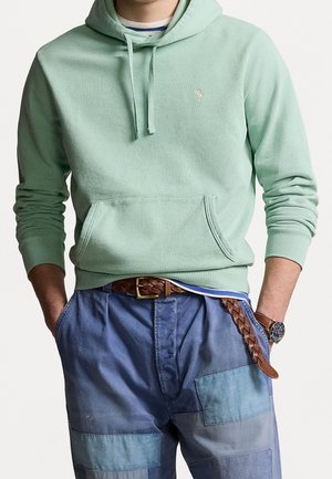Kapuzenpullover - turquoise