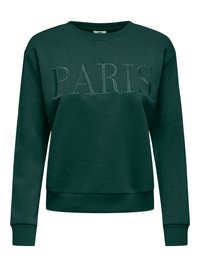 JDYPARIS EMB NOOS - Sweatshirt - ponderosa pine