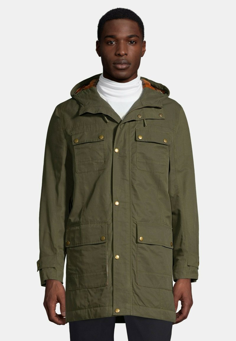 LANDS' END Parka forest moss/grün Zalando.at