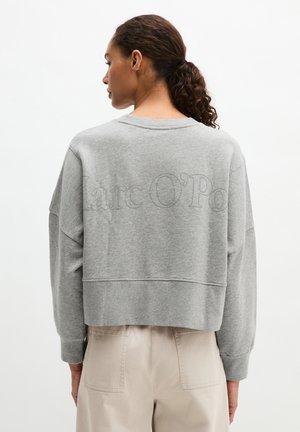 RELAXED  - Felpa - pure grey melange