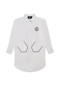 KARL LAGERFELD KIDS Skjortklänning - white