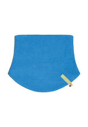 WENDE-SCHLAUCHSCHAL AUS BAUMWOLL-FLEECE - Snood - azur