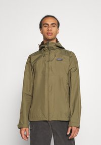 Patagonia TORRENTSHELL  - Casaco impermeável - basin green