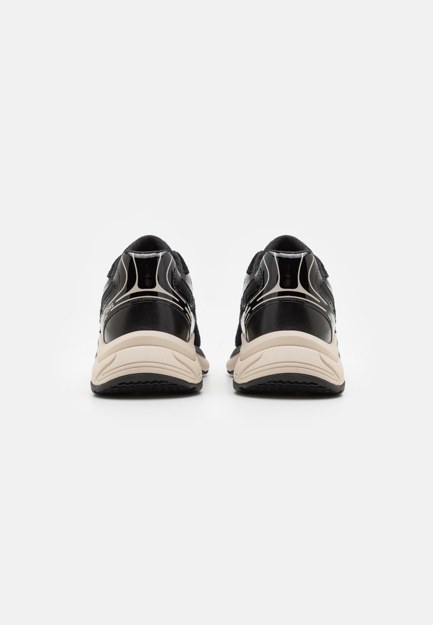 MICHAEL Michael Kors LEO TRAINER - Sneakers low - black/negru