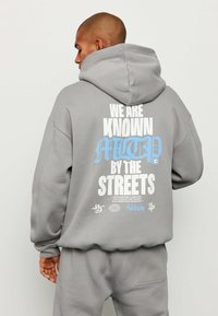 Multiply Apparel STREETS - Hoodie - moon mist