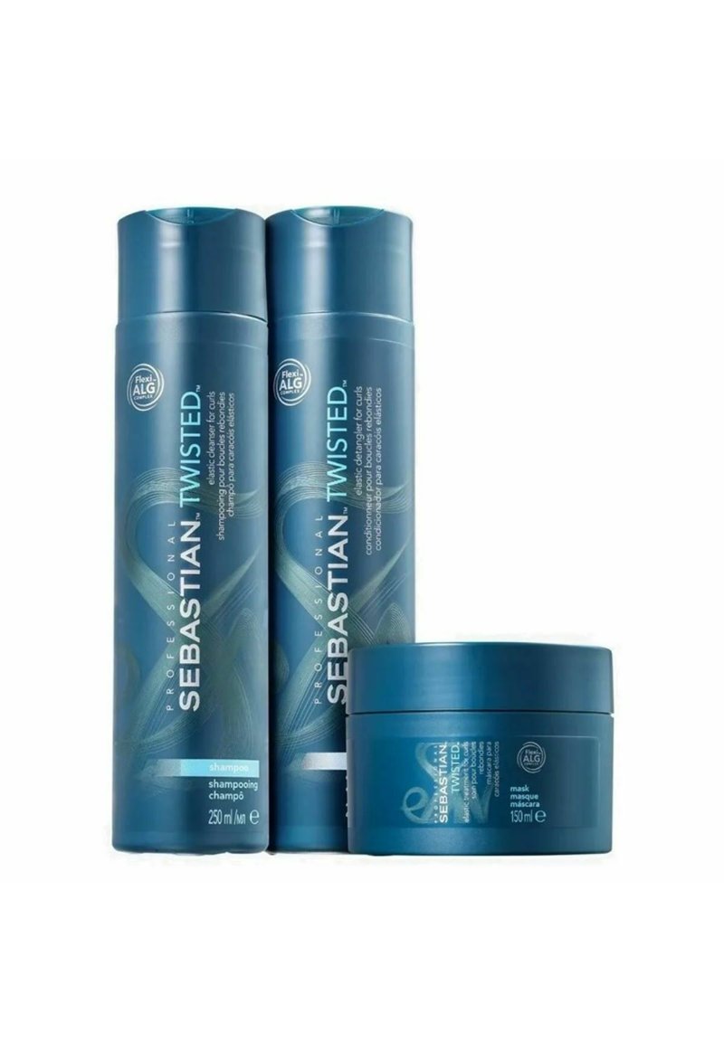 Sebastian Professional - SEBASTIAN TWISTED ELASTIC SET MASKE* TWISTED ELASTIC SET MASKE* - Hair set - weiß, Enlarge