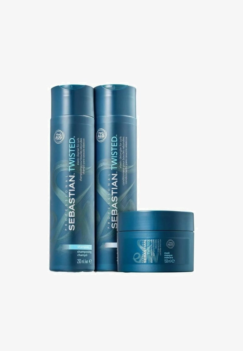 Sebastian Professional - SEBASTIAN TWISTED ELASTIC SET MASKE* TWISTED ELASTIC SET MASKE* - Hair set - weiß, Enlarge