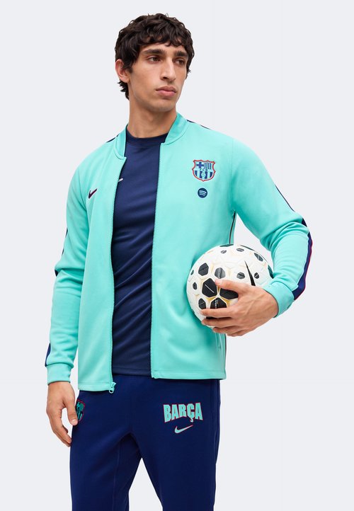 Nike FCB - Club wear - loyal blue/green frost — foto 4