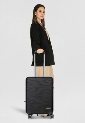 FRANKY, DALLAS 3.0 4 ROLLEN TROLLEY S 55 CM UNISEX - Valise à roulettes - black