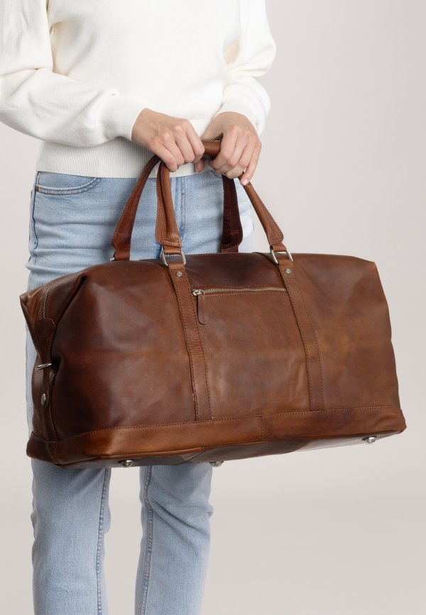 RUBEN - Weekender - braun