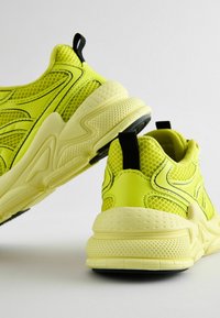 Next CHUNKY - Sneakers - yellow
