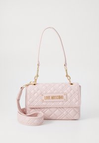 Love Moschino QUILTED BAG Handtasche cipria/nude Zalando
