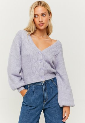 Cardigan - purple