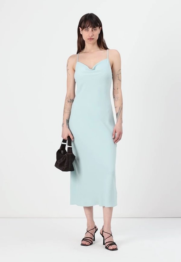 LOW BACK DRAPE DRESS - Cocktail dress / Party dress - ether4
