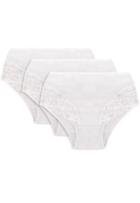 Unausgewählt, white