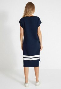 Holebrook NADJA - Nappali ruha - navy off white