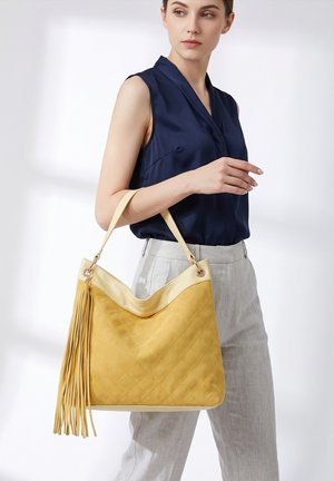Kassandra, KASSANDRA SHOULDER BAG - Shopper - giallo