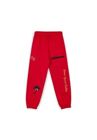 Grimey Jogginghose - rojo