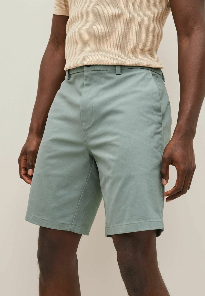 Next STRETCH STANDARD Shorts sage green/grøn Zalando.dk